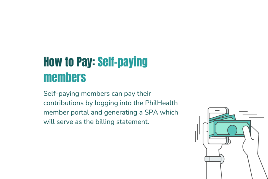 How to Pay: Self-paying members