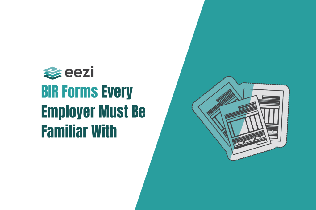 BIR Form types employers must be familiar with