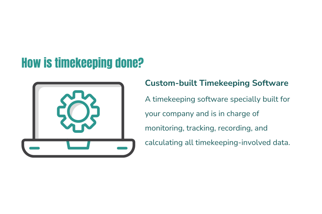 Custom-built Timekeeping Software