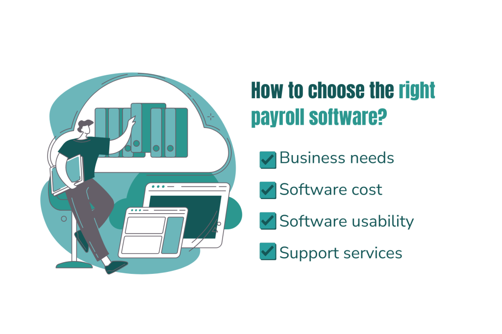 How to choose the right payroll software