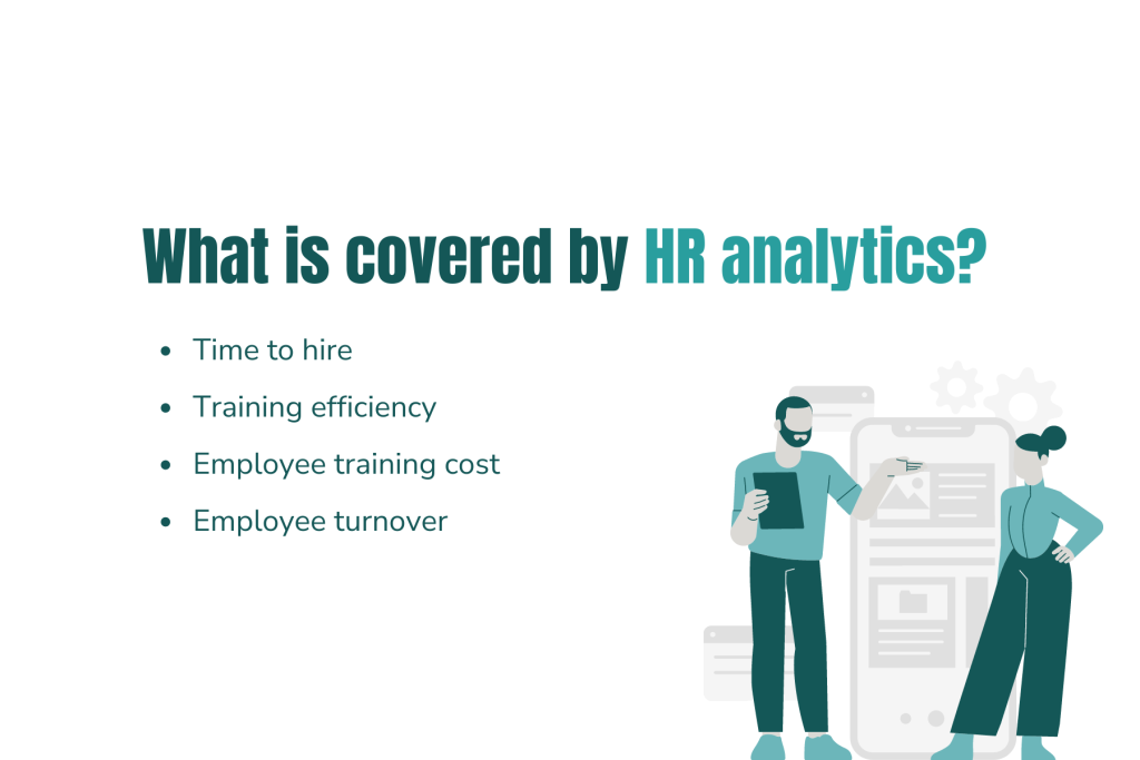What is covered by HR analytics