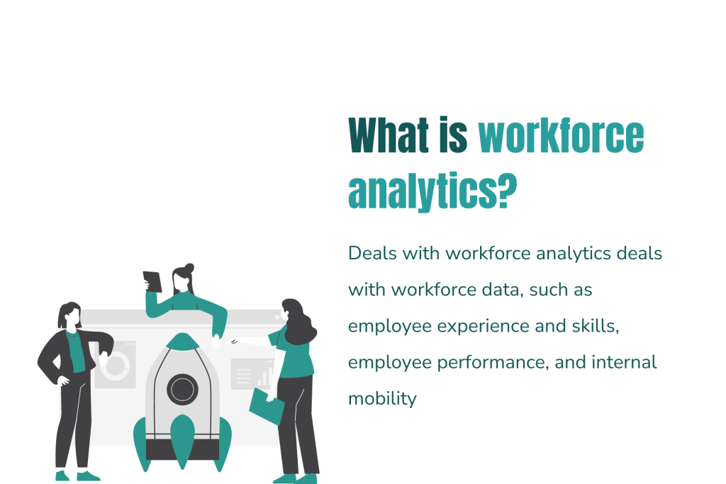 What is workforce analytics