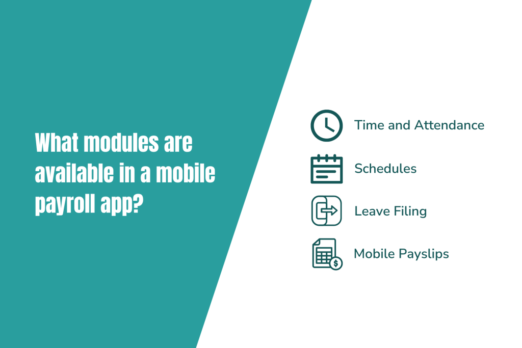 Benefits of mobile payroll app functions