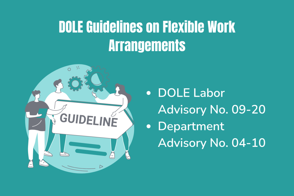 DOLE Guidelines on Flexible Work Arrangements