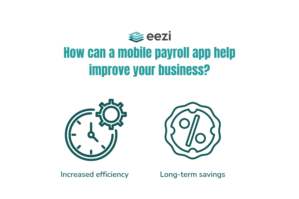 How can a mobile payroll app help improve your business