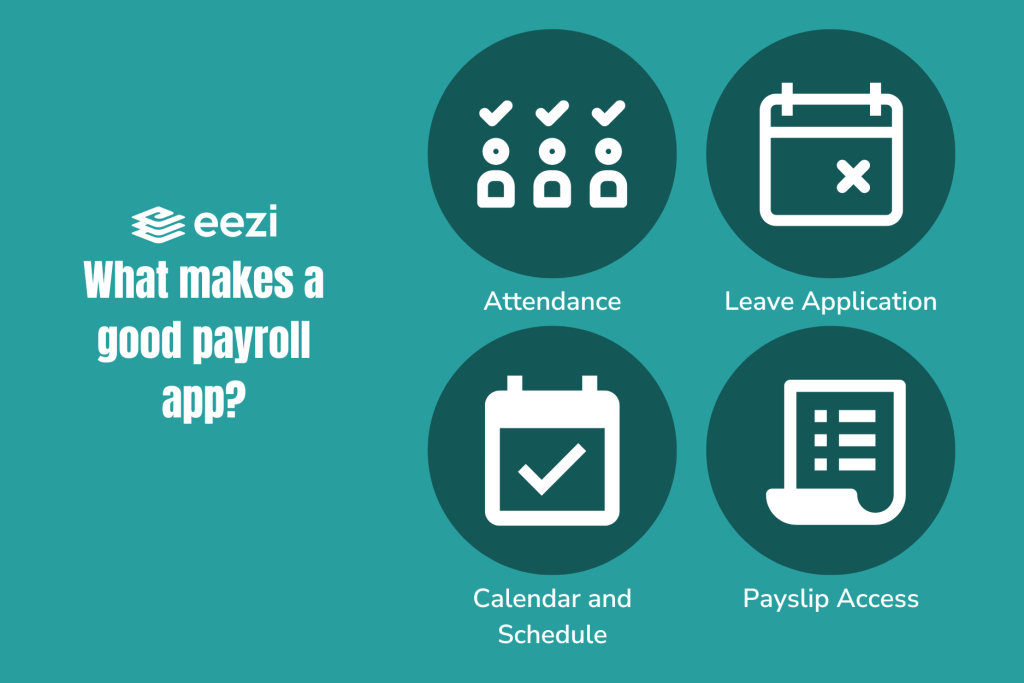 What makes a good payroll app