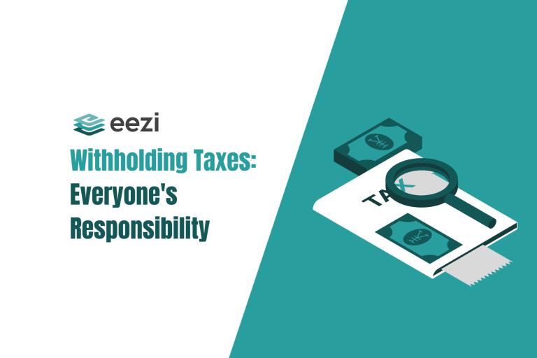 Withholding Taxes Everyone's Responsibility