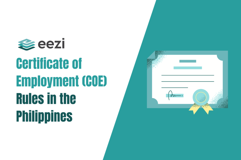 Certificate of Employment (COE) Rules in the Philippines