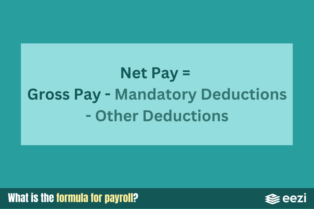 Formula for payroll calculations in the Philippines