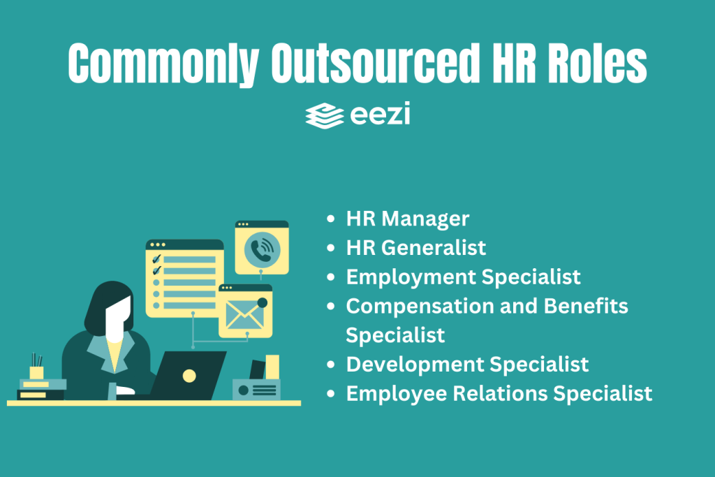 Commonly Outsourced HR Roles