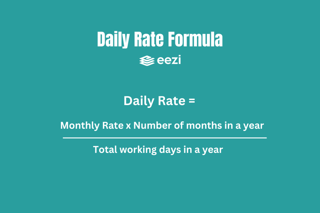 Daily Rate Formula
