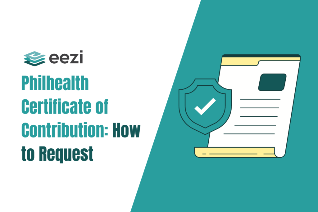 Philhealth certificate of contribution how to request eezi hr