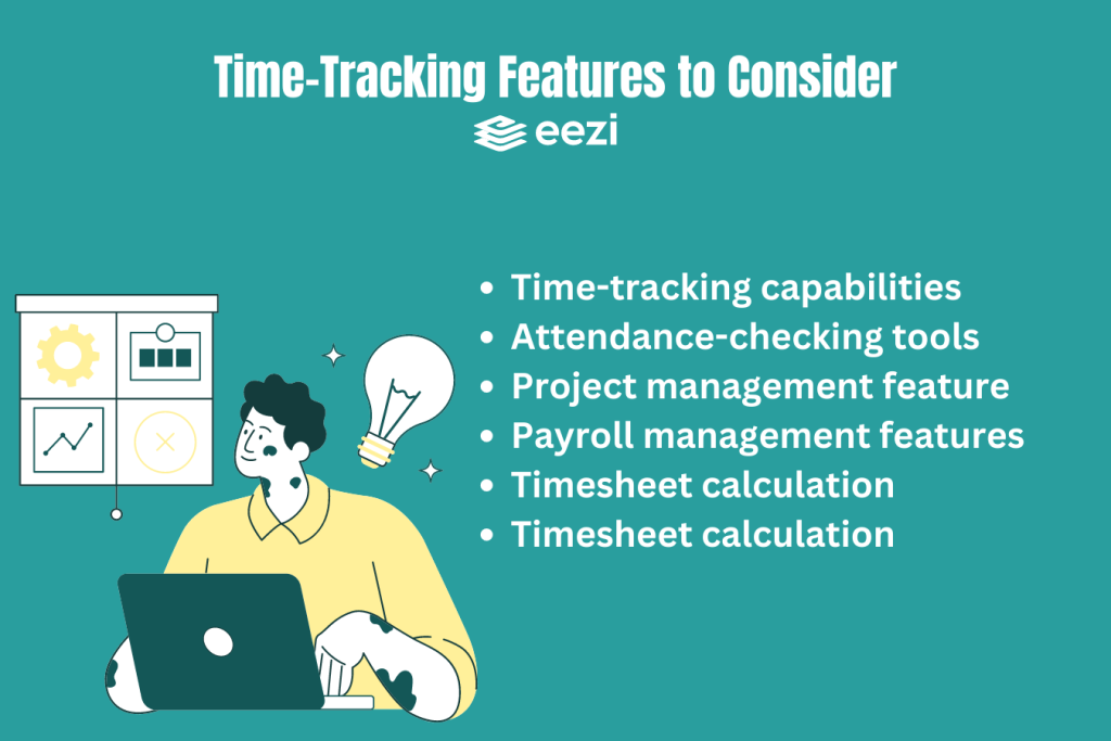 Time-Tracking Features to Consider