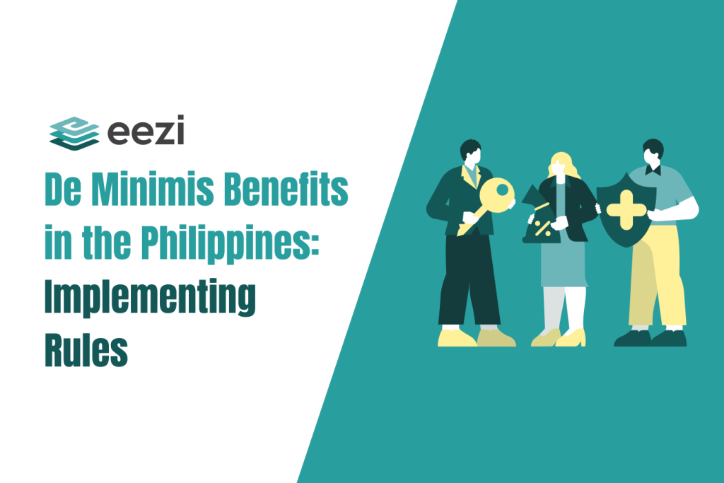 De Minimis Benefits in the Philippines Implementing Rules