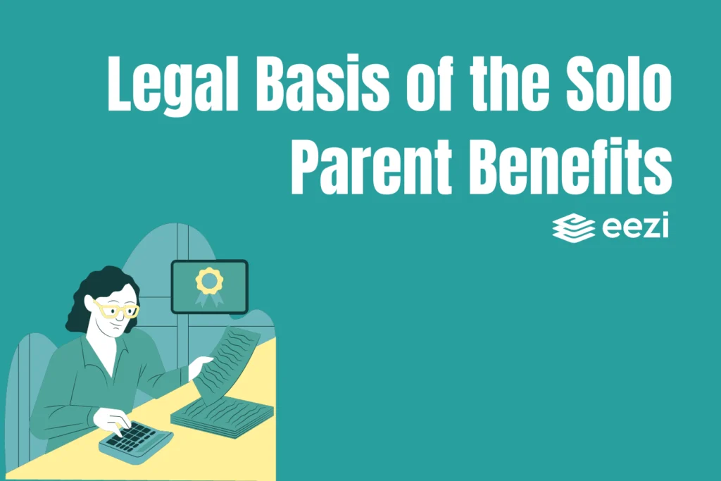 Legal Basis of the Solo Parent Benefits