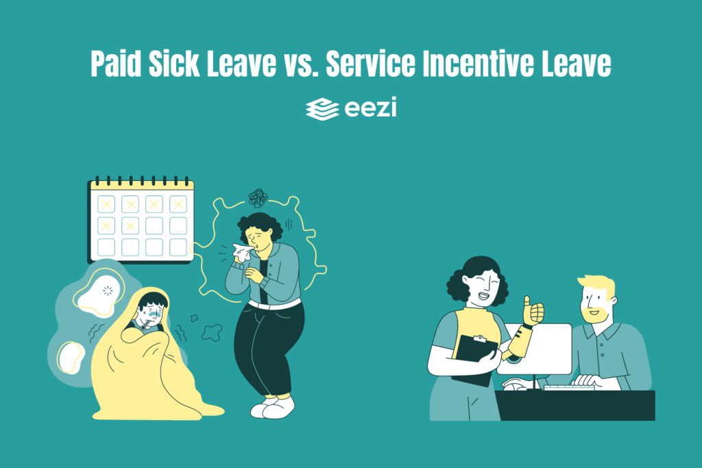 Paid Sick Leave vs. Service Incentive Leave