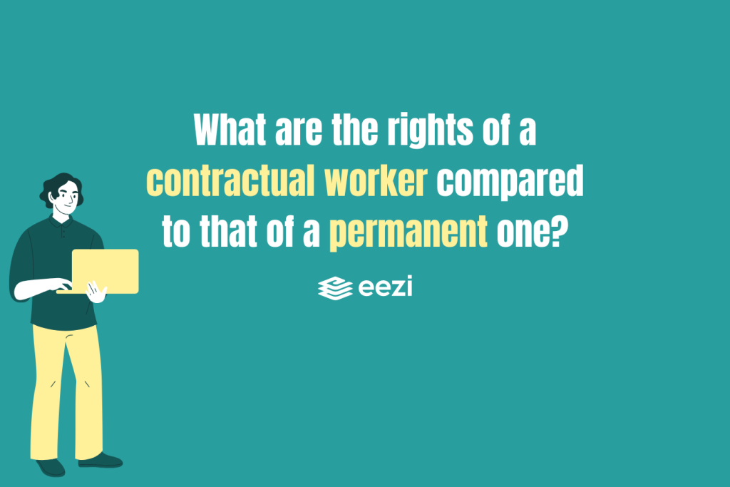 Rights of independent contractor