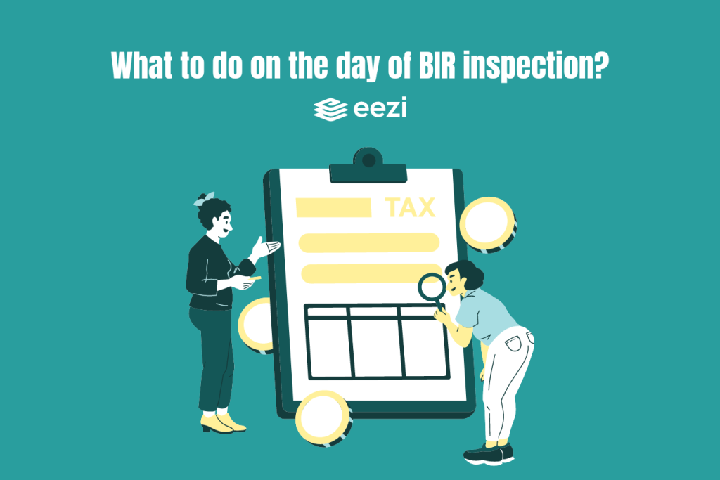 What to do on the day of BIR inspection?