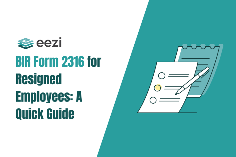 BIR Form 2316 for Resigned Employees A Quick Guide