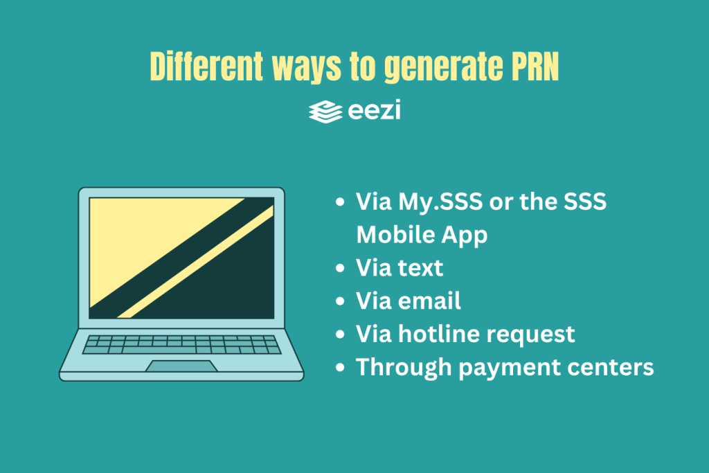 Different ways to generate PRN