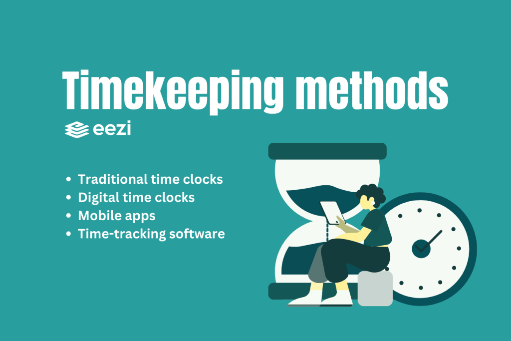 Undertime Computation: Timekeeping Methods