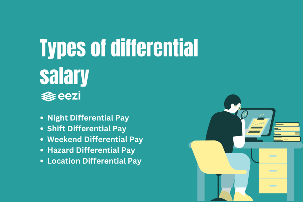 Types of differential salary
