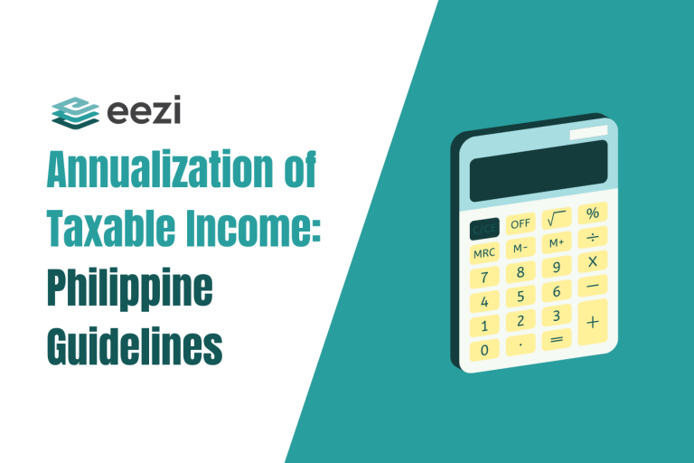 Annualization of Taxable Income: Philippine Guidelines
