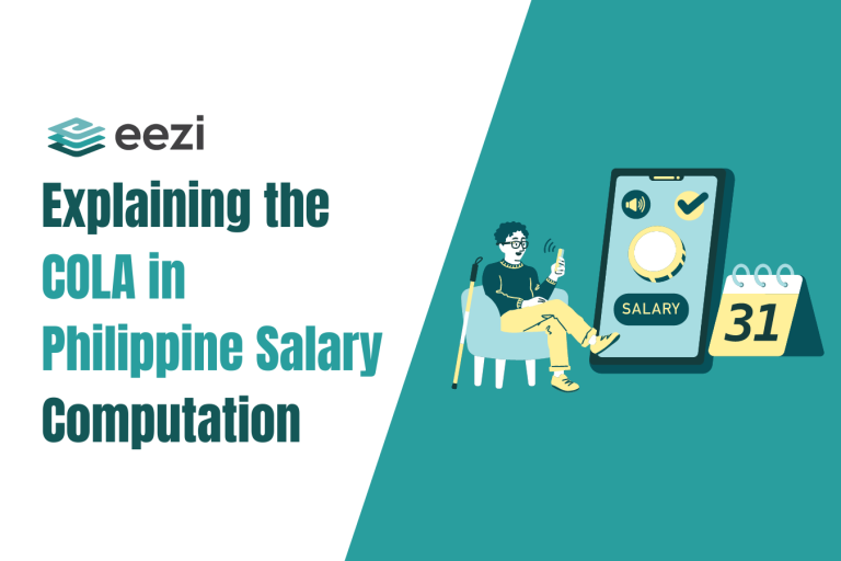 Explaining the COLA in Philippine Salary Computation