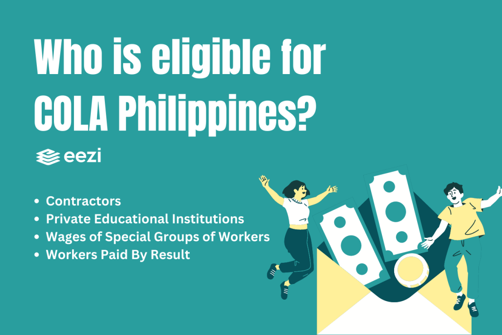 Who is eligible for COLA Philippines?
