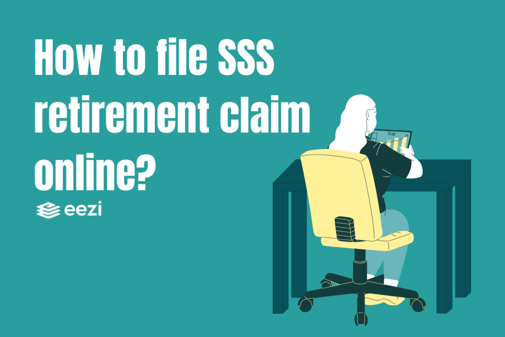 How to file SSS retirement claim online?