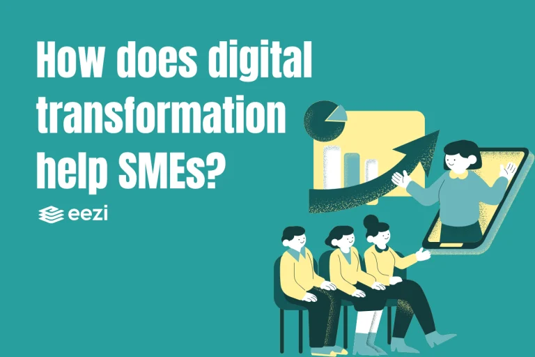 How does digital transformation help SMEs?