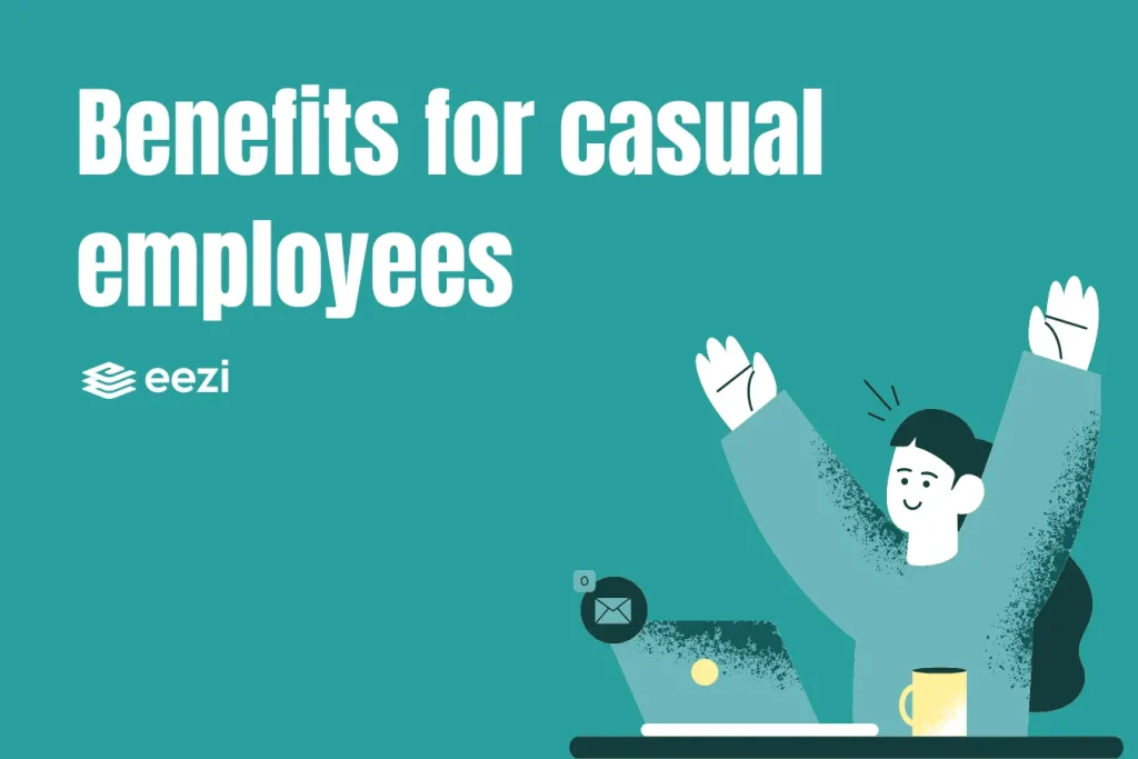 Benefits for casual employees