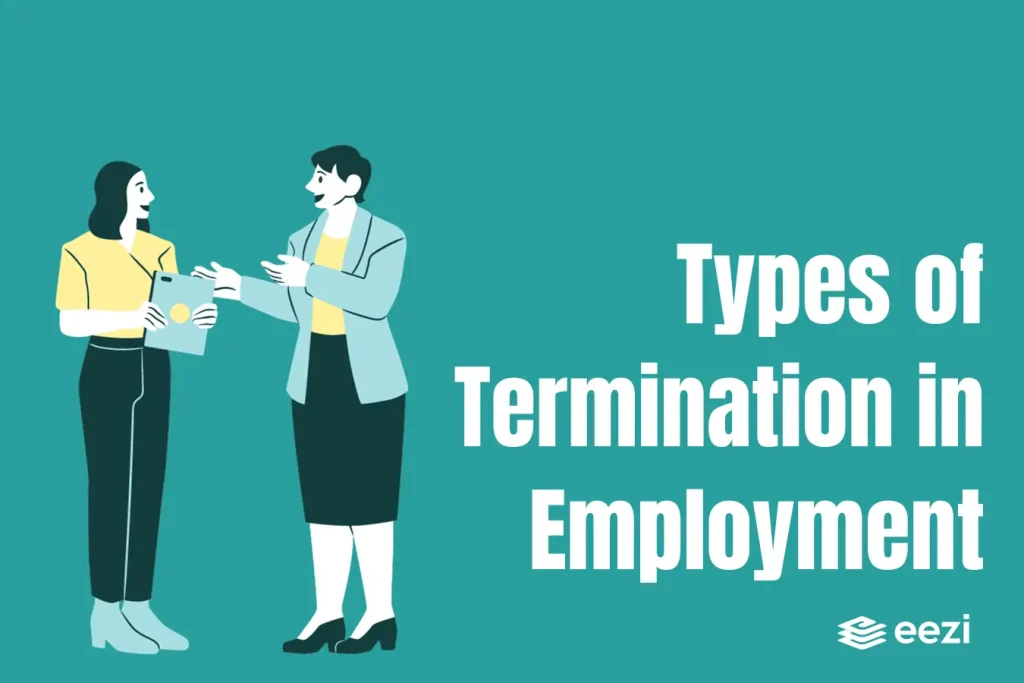 Types of Termination in Employment