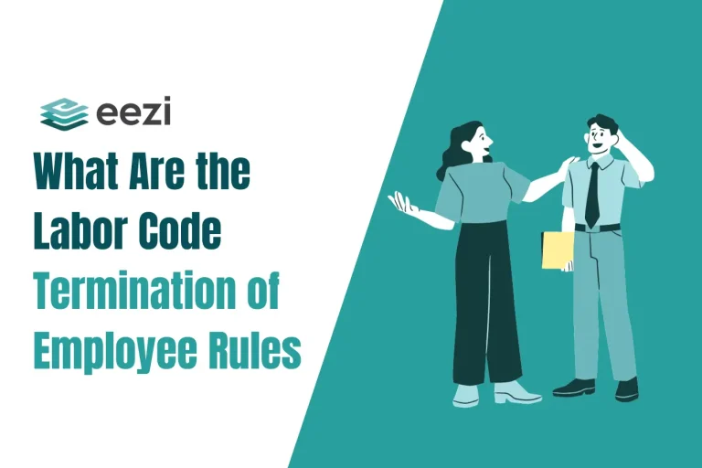 What Are the Labor Code Termination of Employee Rules