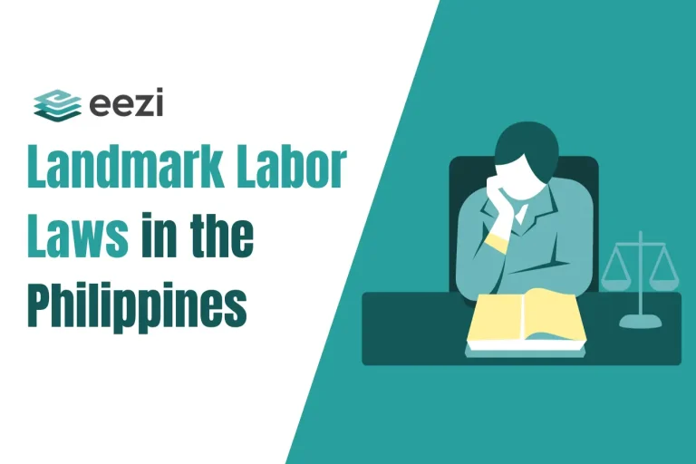 Landmark Labor Laws in the Philippines