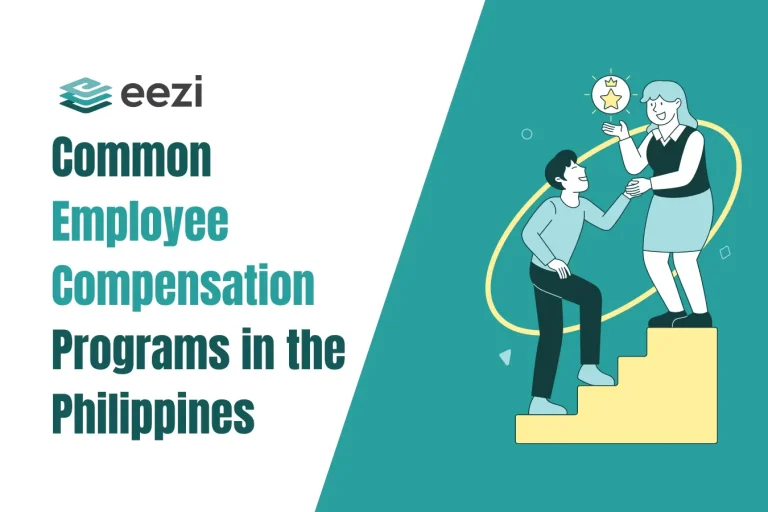 Common Employee Compensation Programs in the Philippines