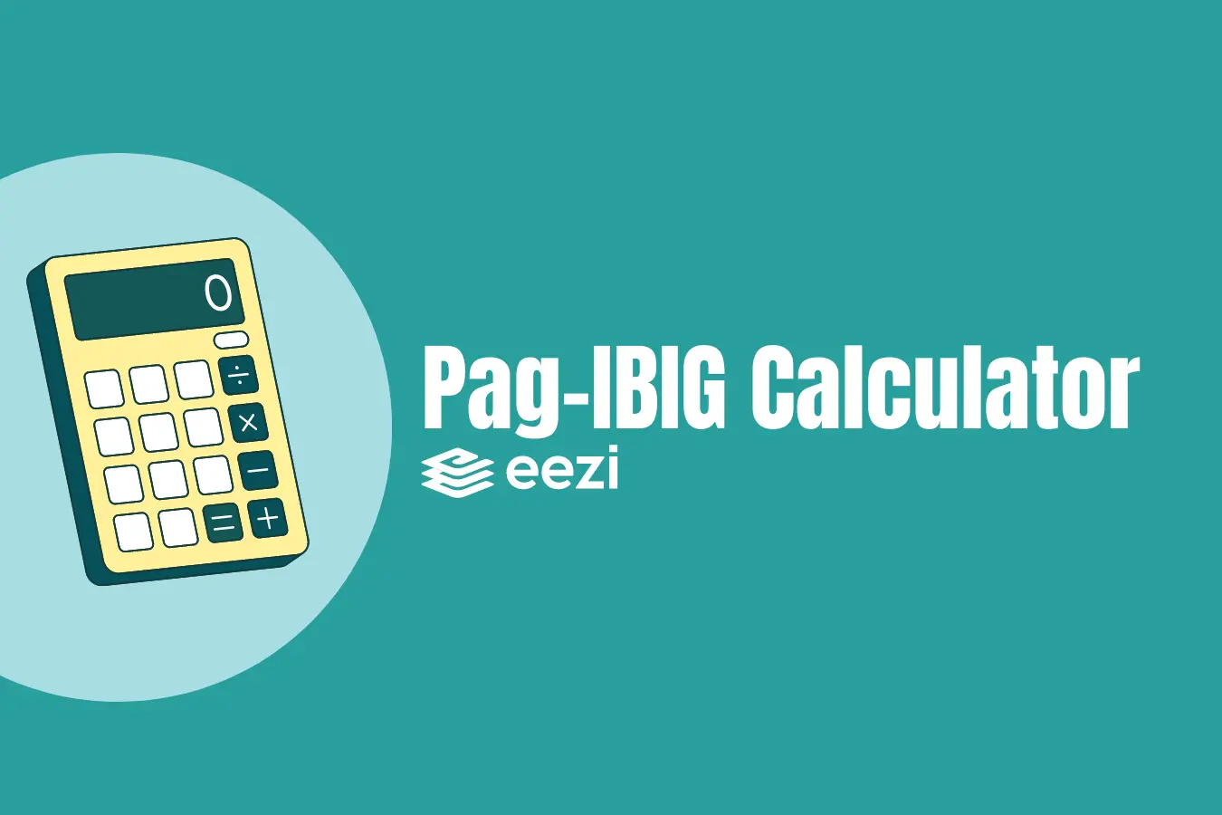 Pag-IBIG Calculator