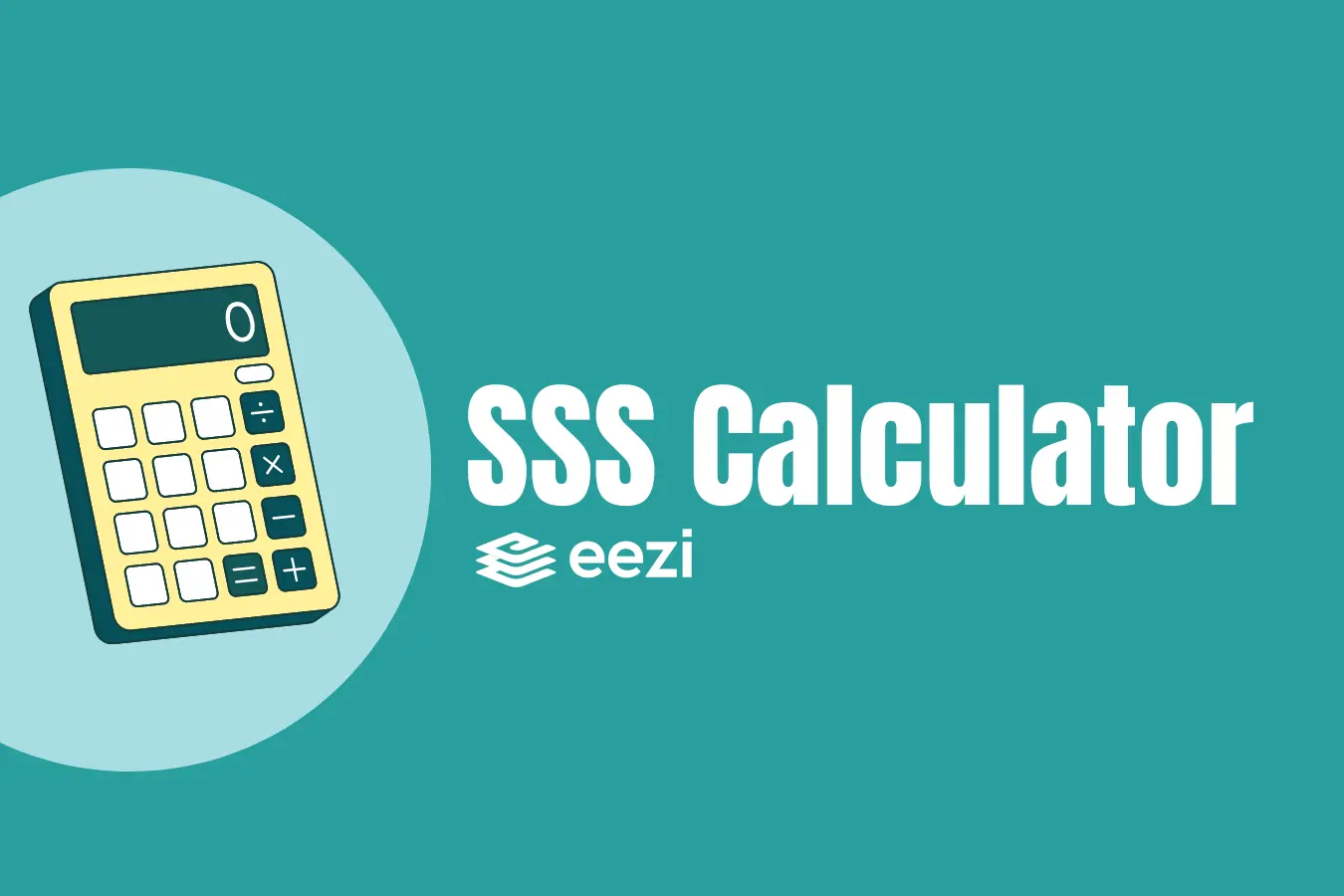 SSS Contribution Calculator
