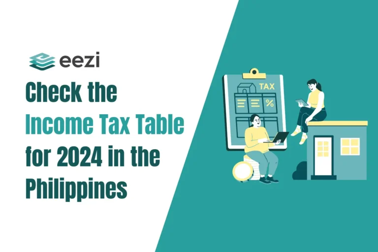 Check the Income Tax Table for 2024 in the Philippines