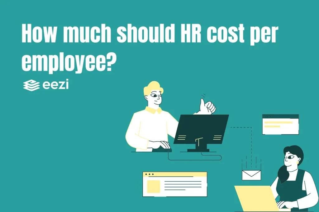 How much should HR cost per employee?