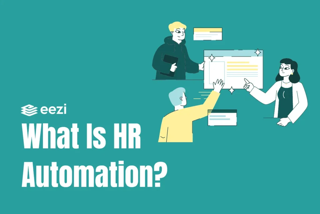 What is HR automation