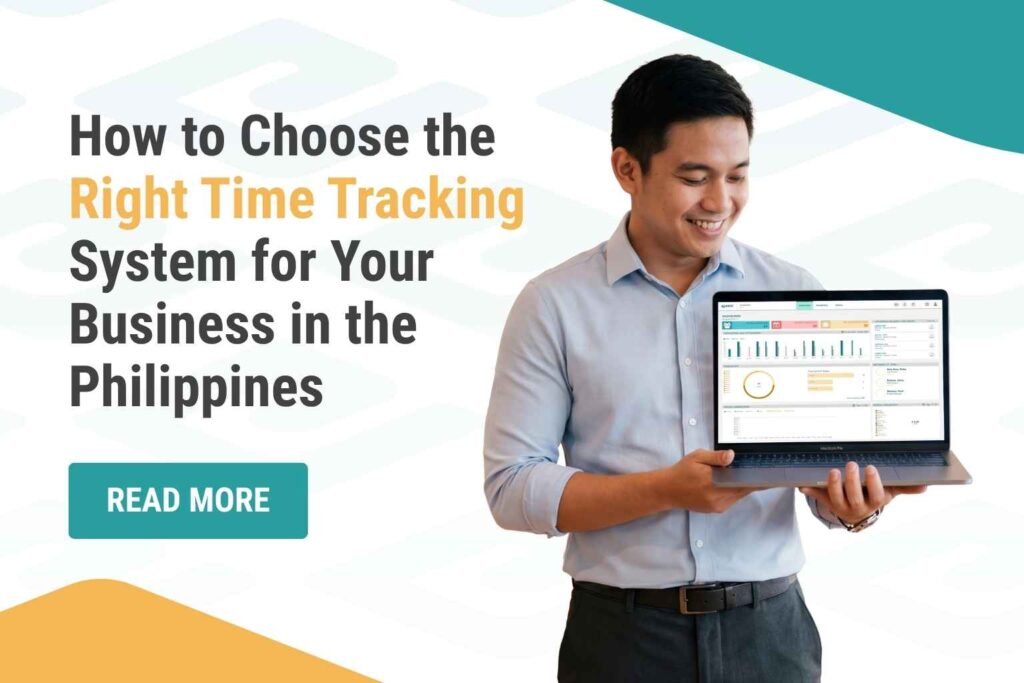 time tracking system Philippines