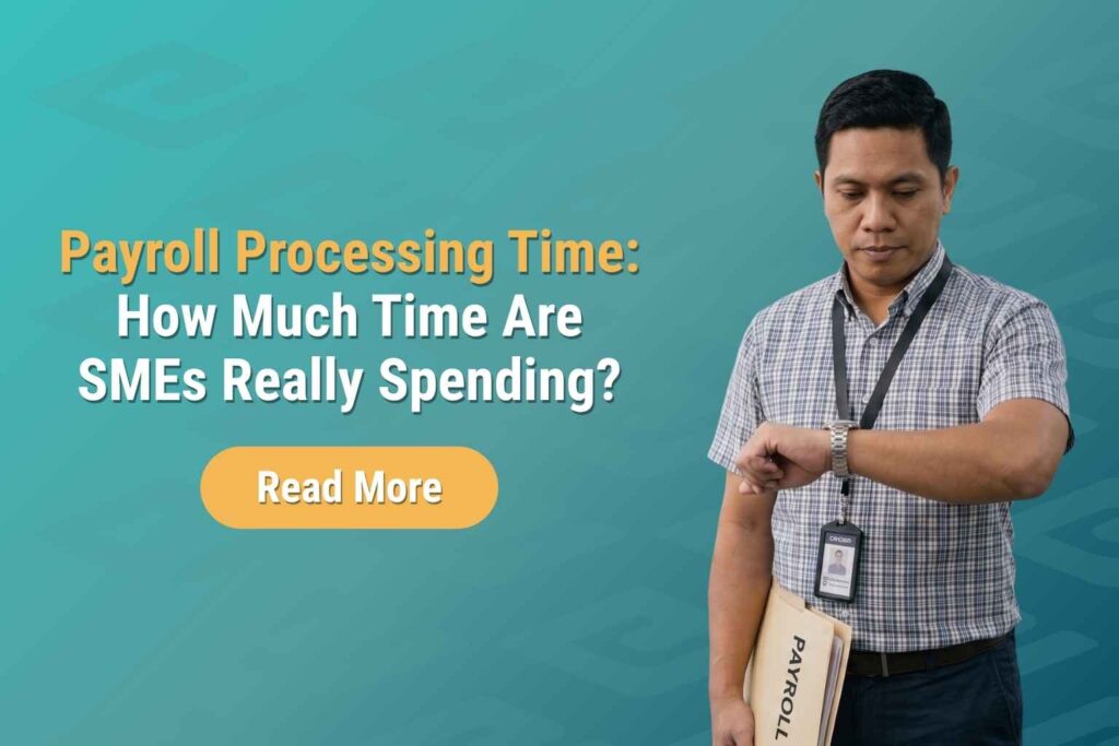 payroll processing time