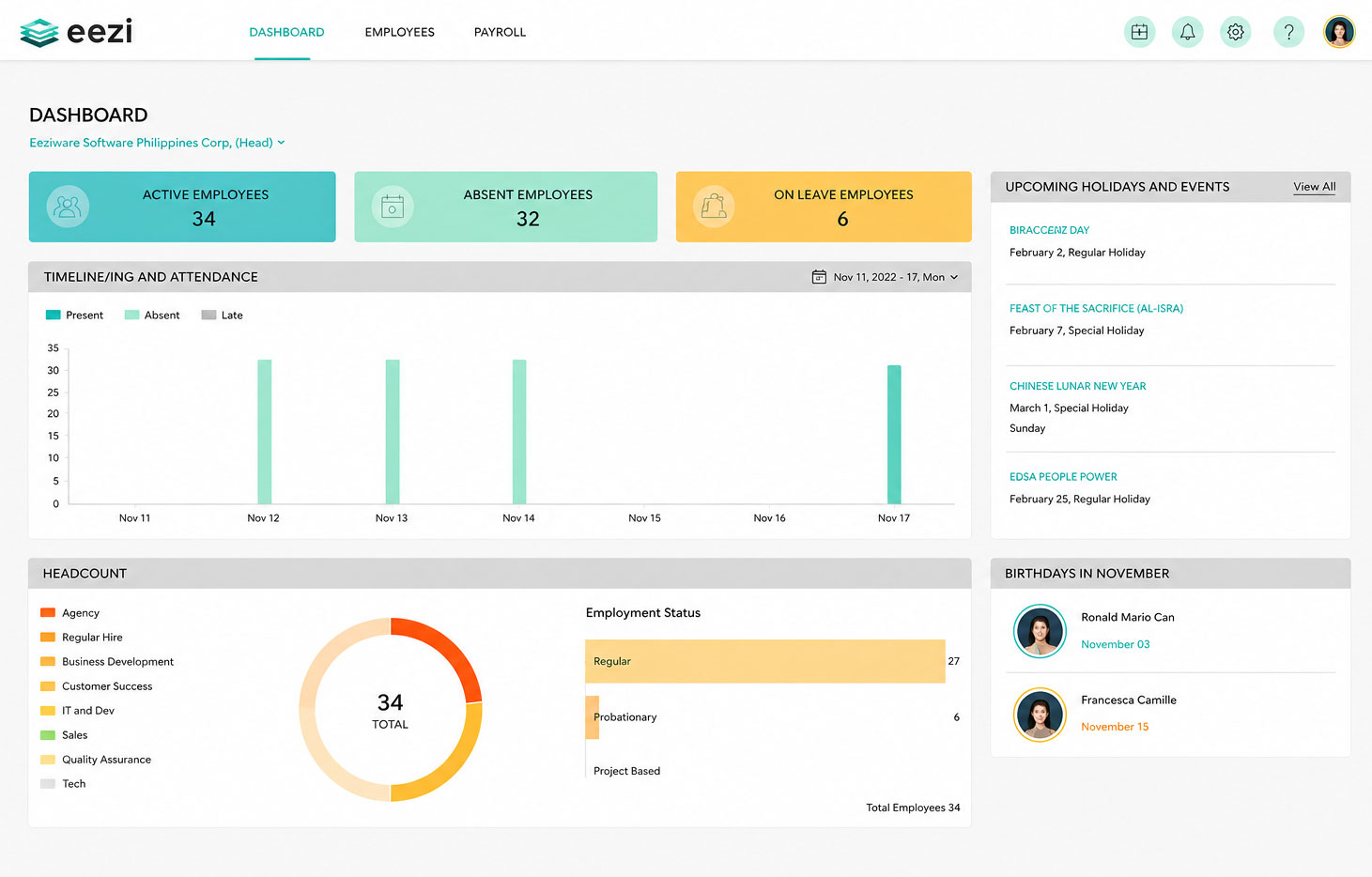 HR and Payroll Solutions for Every Industry