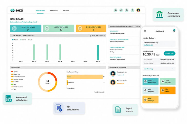 eezi Philippine payroll system