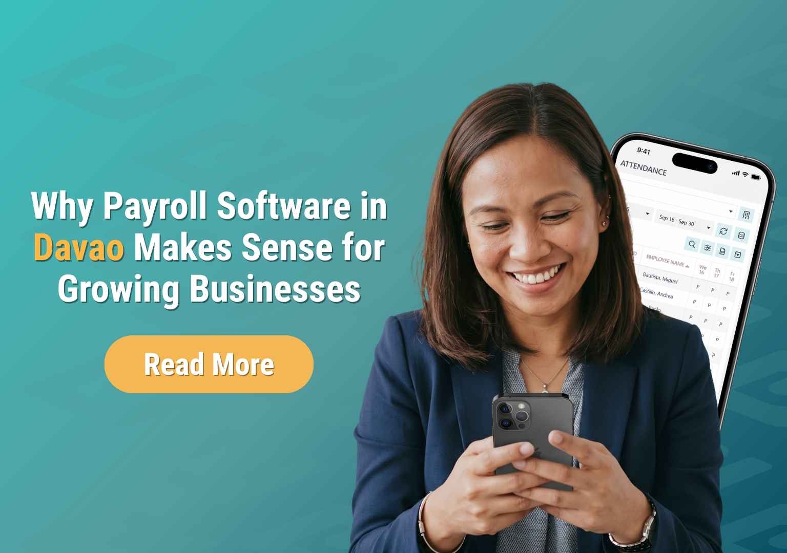 payroll software in Davao