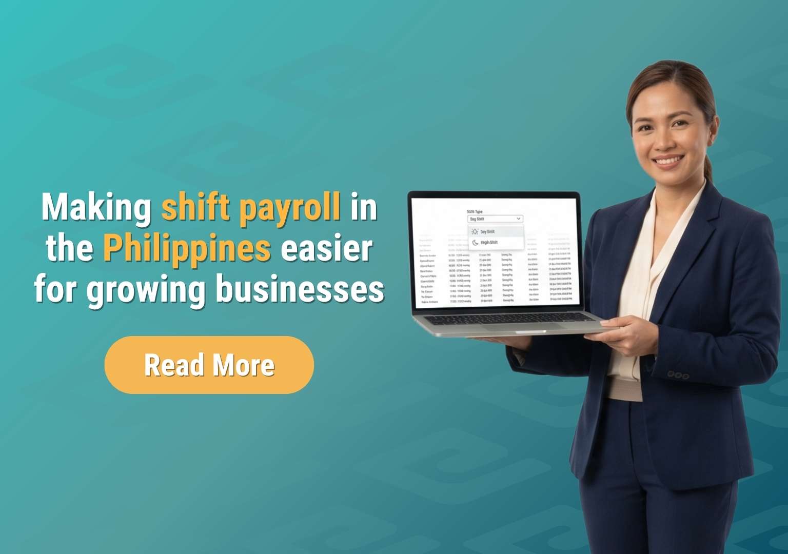 shift payroll Philippines