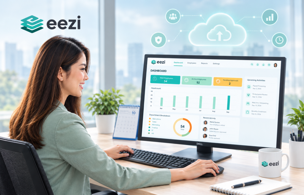 Cloud-based HR and Payroll Software in Iloilo