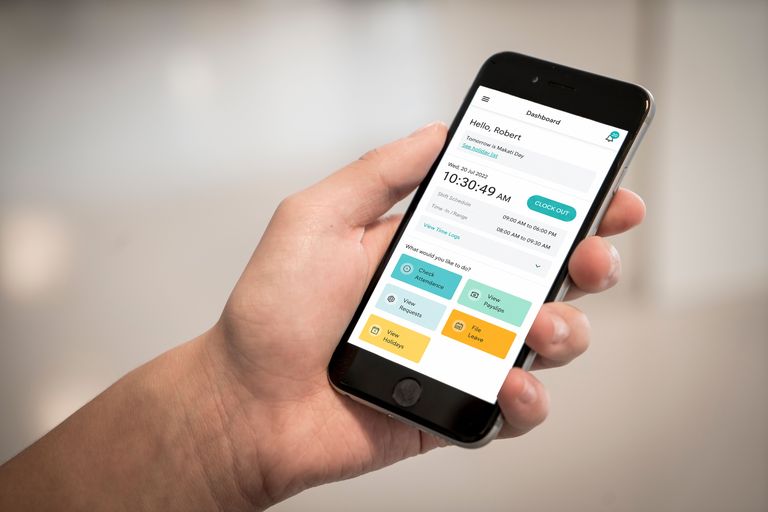 mobile app