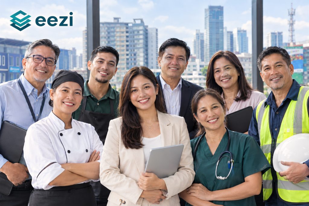 eezi Cloud-Based HR and Payroll Software for Philippine Businesses
